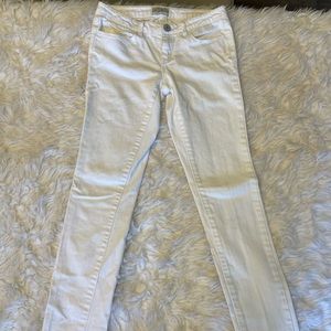 Aeropostale white jeans